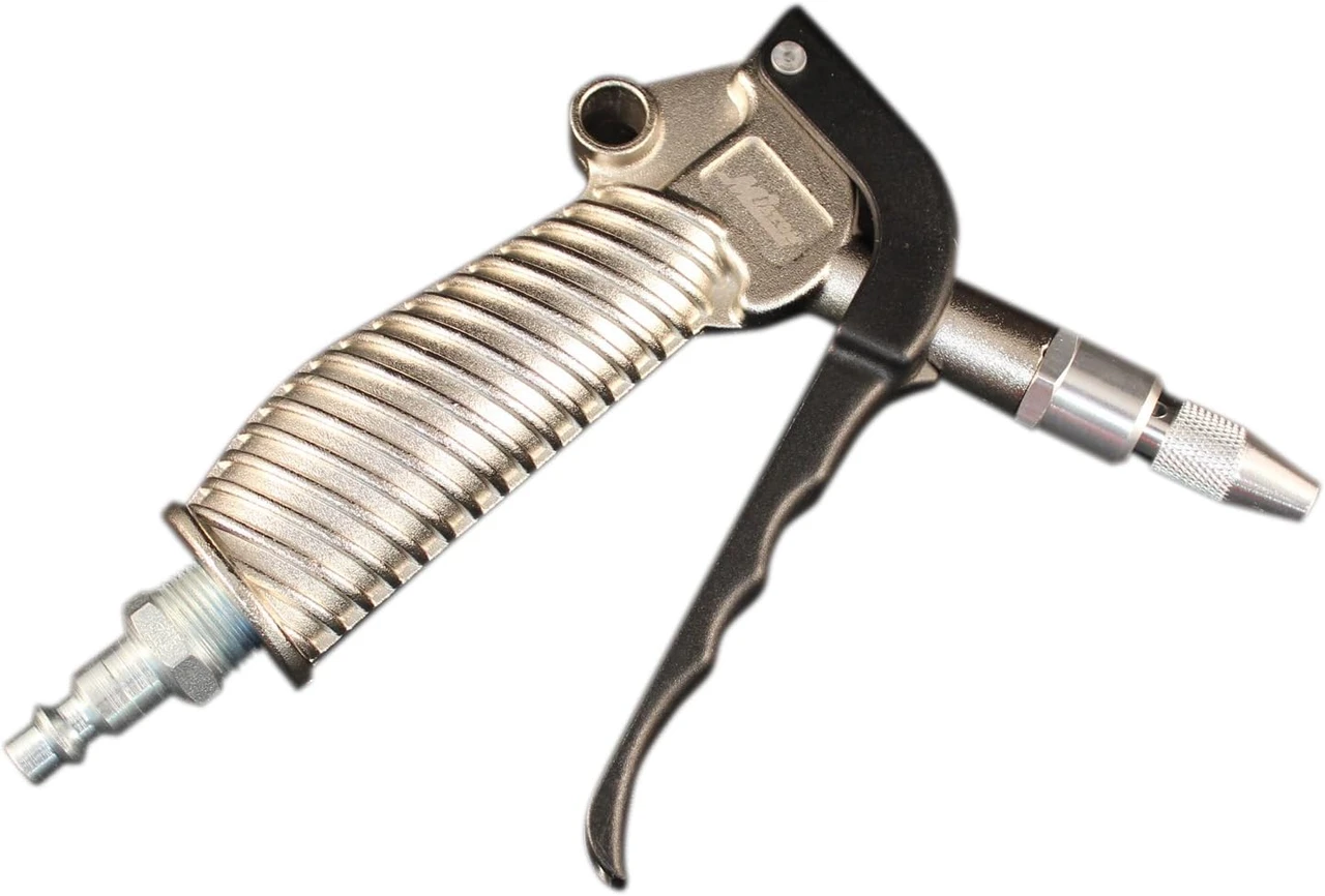 Milton Industries S181 Turbo Blow Gun With Adjustable Nozzle — product image 2