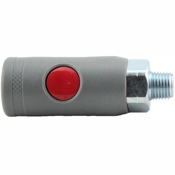 Milton M Style Industrial Safety Coupler 1/4" MNPT (S-99706)