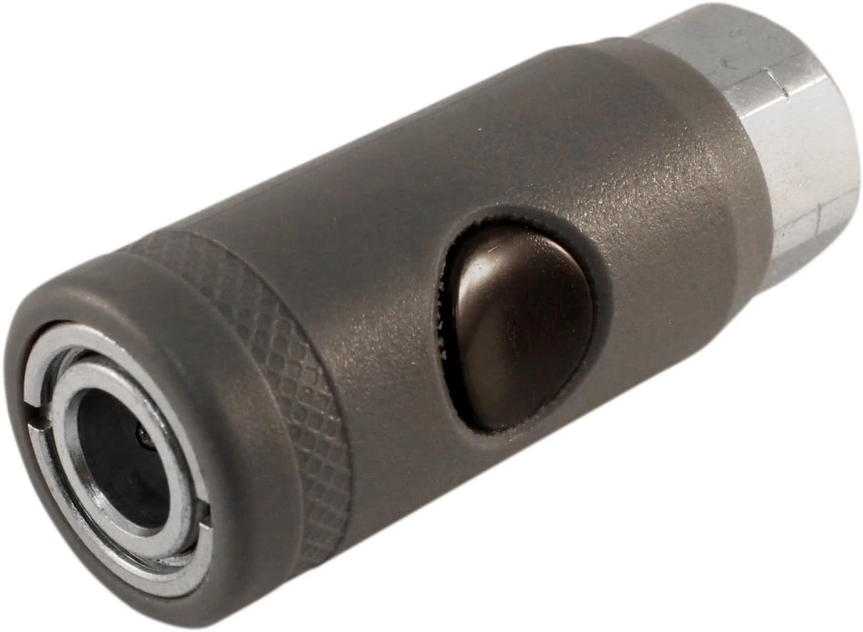 Milton Industries 1/4" FNPT A-Style Safety Coupler (S-99773) — product image 2
