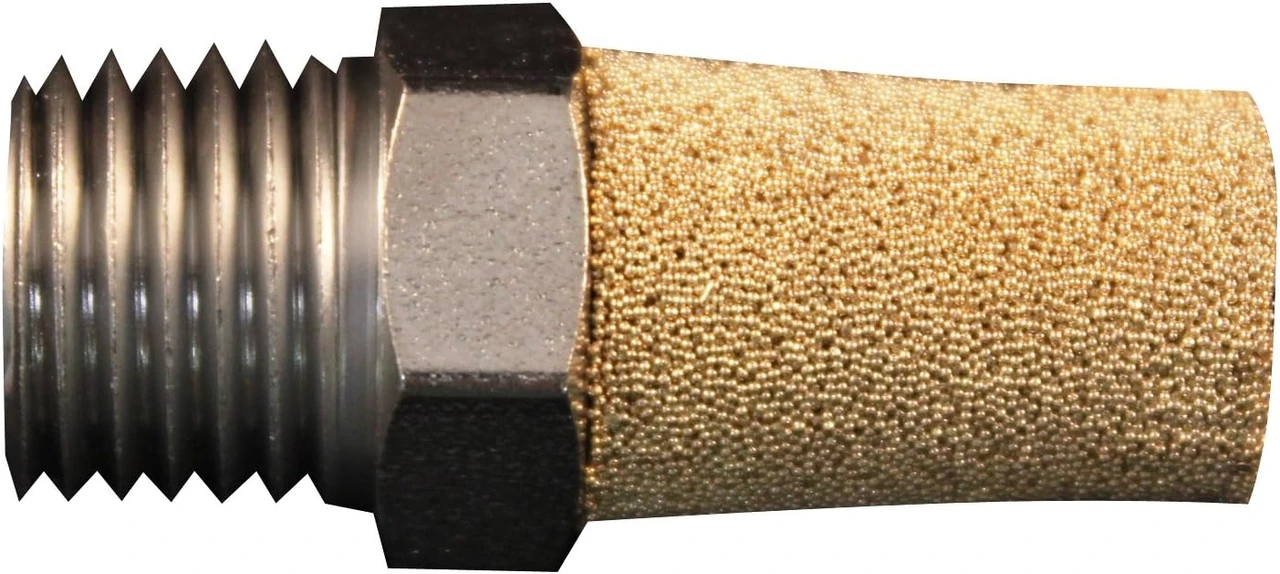 Milton S1086-2 1/8" NPT Exhaust Muffler
