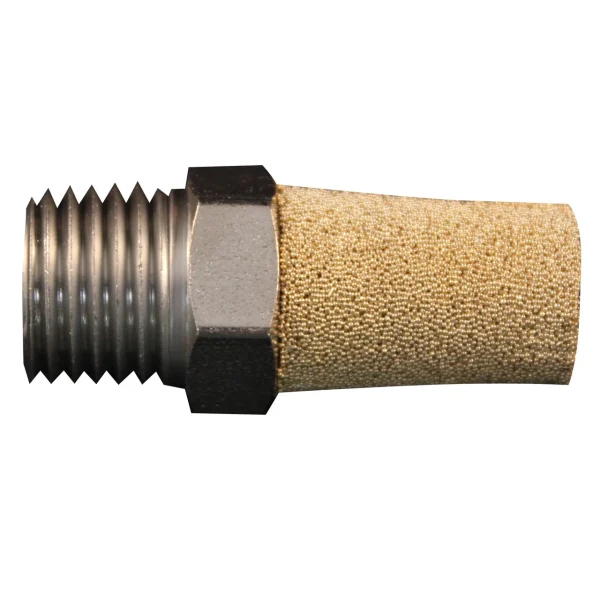 Milton S1086-4 1/4" NPT Exhaust Muffler