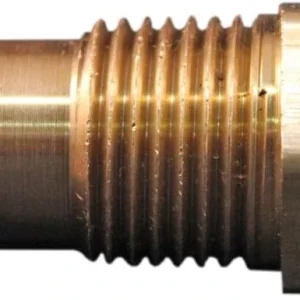 Milton S1091 Tank Check Valve 1/2" NPT, 3/8"M Comp.