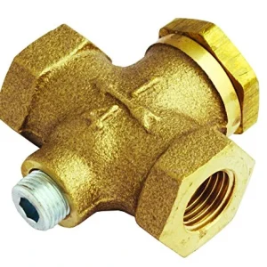 Milton S1093-8 1/2" FNPT In Line Check Valve