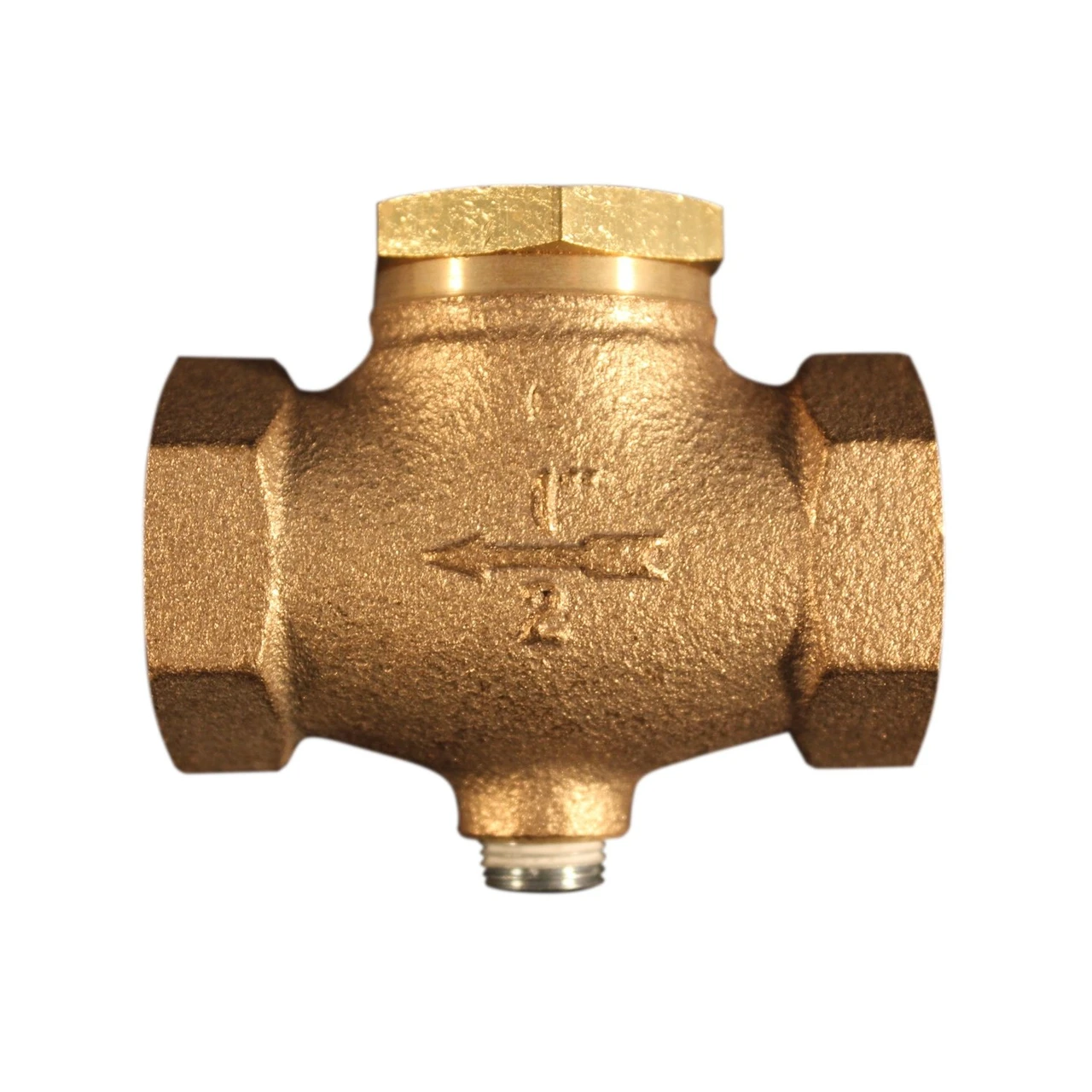 Milton S1093-8 1/2" FNPT In Line Check Valve — product image 3