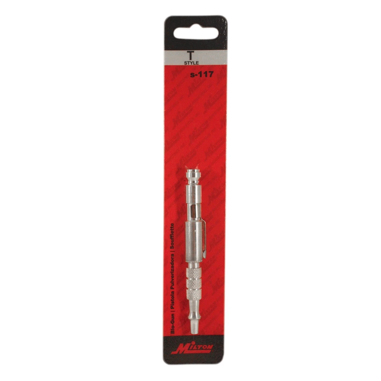 Milton S117 Adjustable T Style Pocket Blow Gun — product image 3