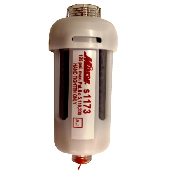 Milton S1173 Mini In-Line Desiccant Dryer,