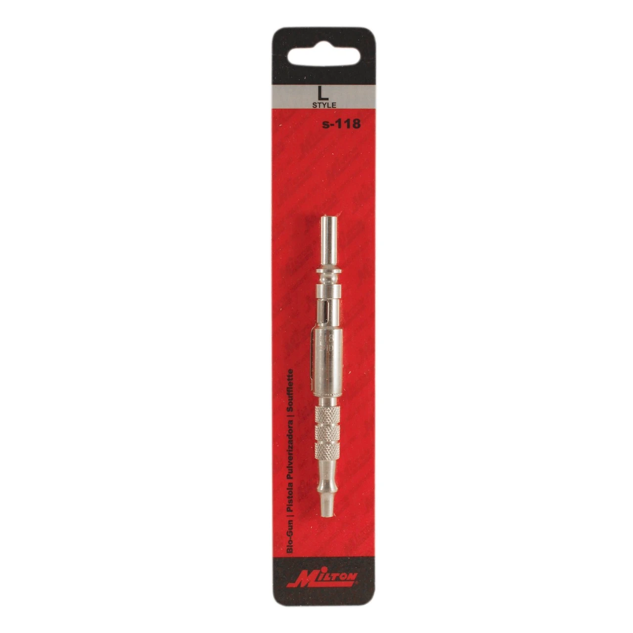 Milton S118 Adjustable L Style Pocket Blow Gun — product image 3