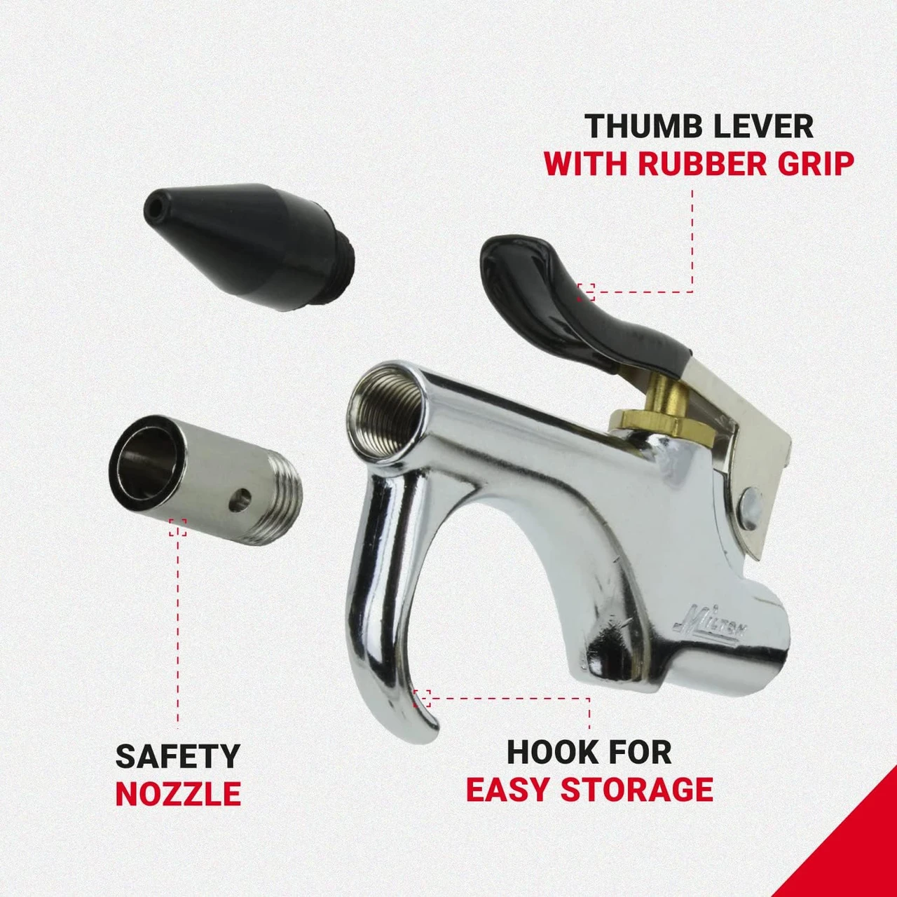 Milton S148 Lever Hook Blo-Gun — product image 2