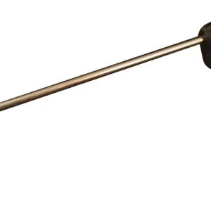 Milton S177 1/4" NPT Pistol Grip Blow Gun with 11" Bent Nozzle