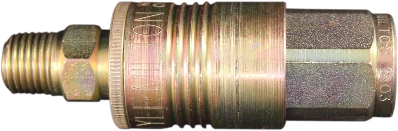 Milton S1802 Hi-Flow P-Style Combo 1/4" F NPT, 1/4" M NPT