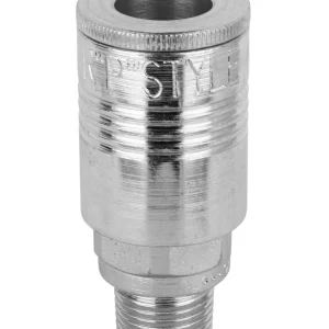 Milton S1806 3/8" MNPT P Style Coupler