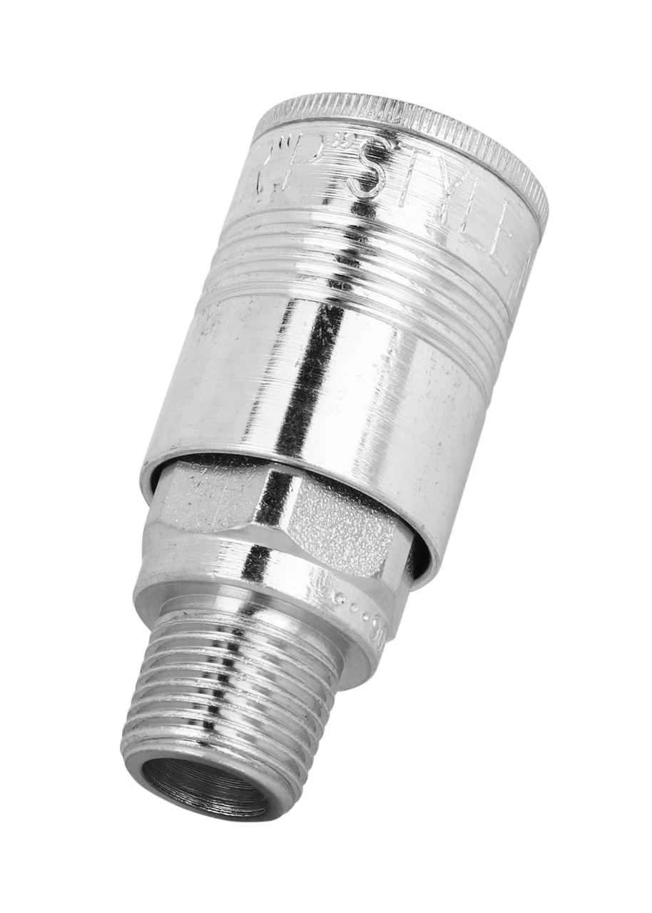 Milton S1806 3/8" MNPT P Style Coupler — product image 2