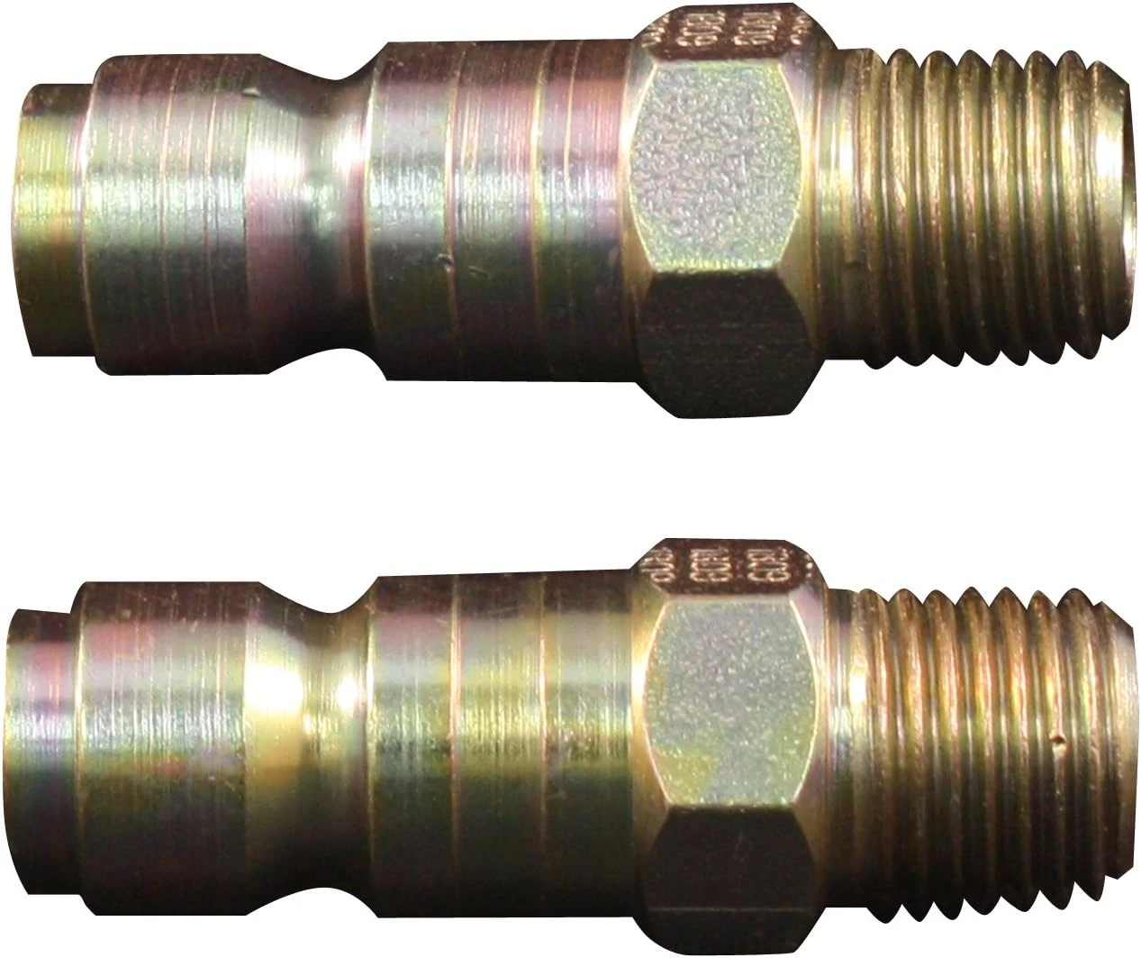 Milton S1809 Compression Plug, P-Style, Male, 1/4-In - 2 Pack