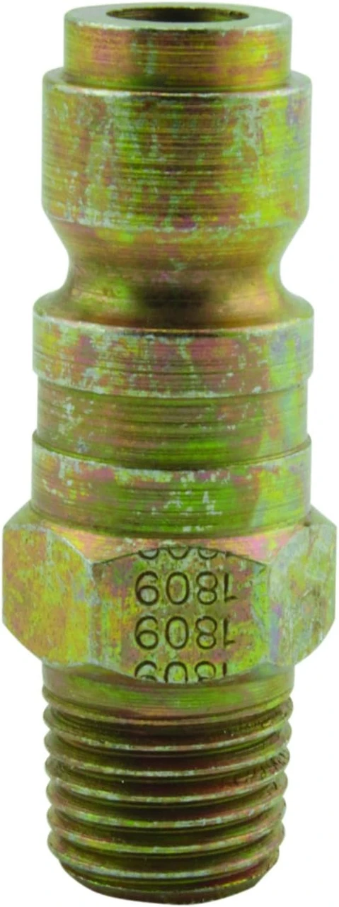 Milton S1809 Compression Plug, P-Style, Male, 1/4-In - 2 Pack — product image 2