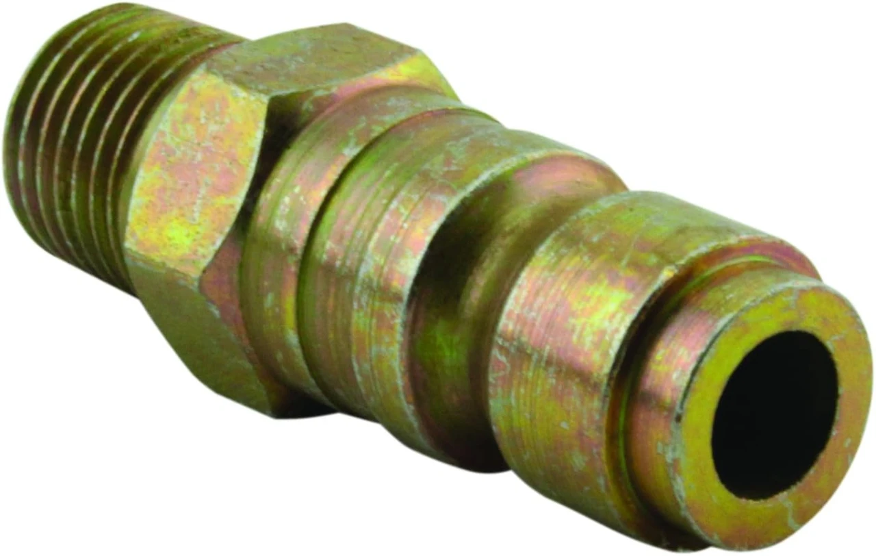 Milton S1809 Compression Plug, P-Style, Male, 1/4-In - 2 Pack — product image 3