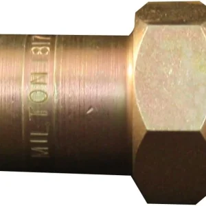 Milton S1817 1/2" Male Plug G-Style