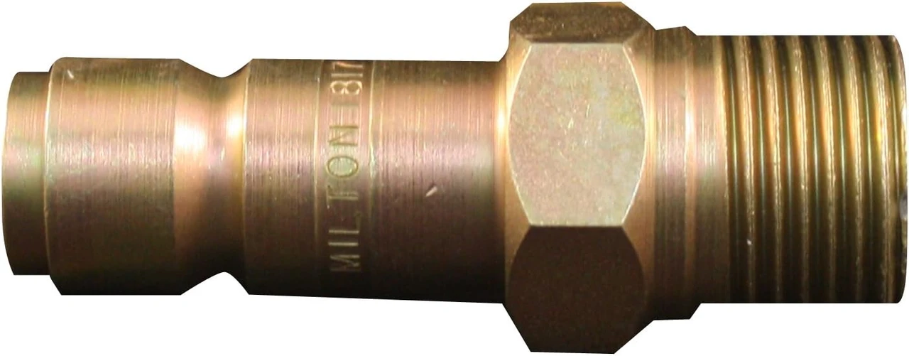 Milton S1817 1/2" Male Plug G-Style