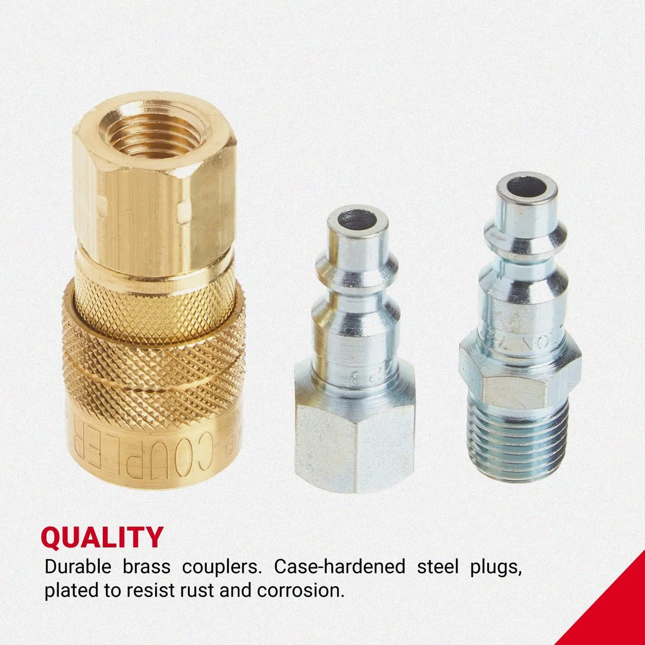 Milton S210 12 Piece M-Style Coupler Kit — product image 2