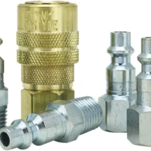 Milton S212 7 Piece M-Style Coupler Kit