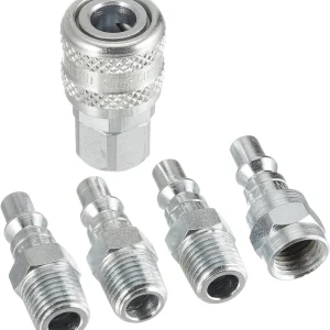Milton S213 5 Piece A-Style Coupler Kit