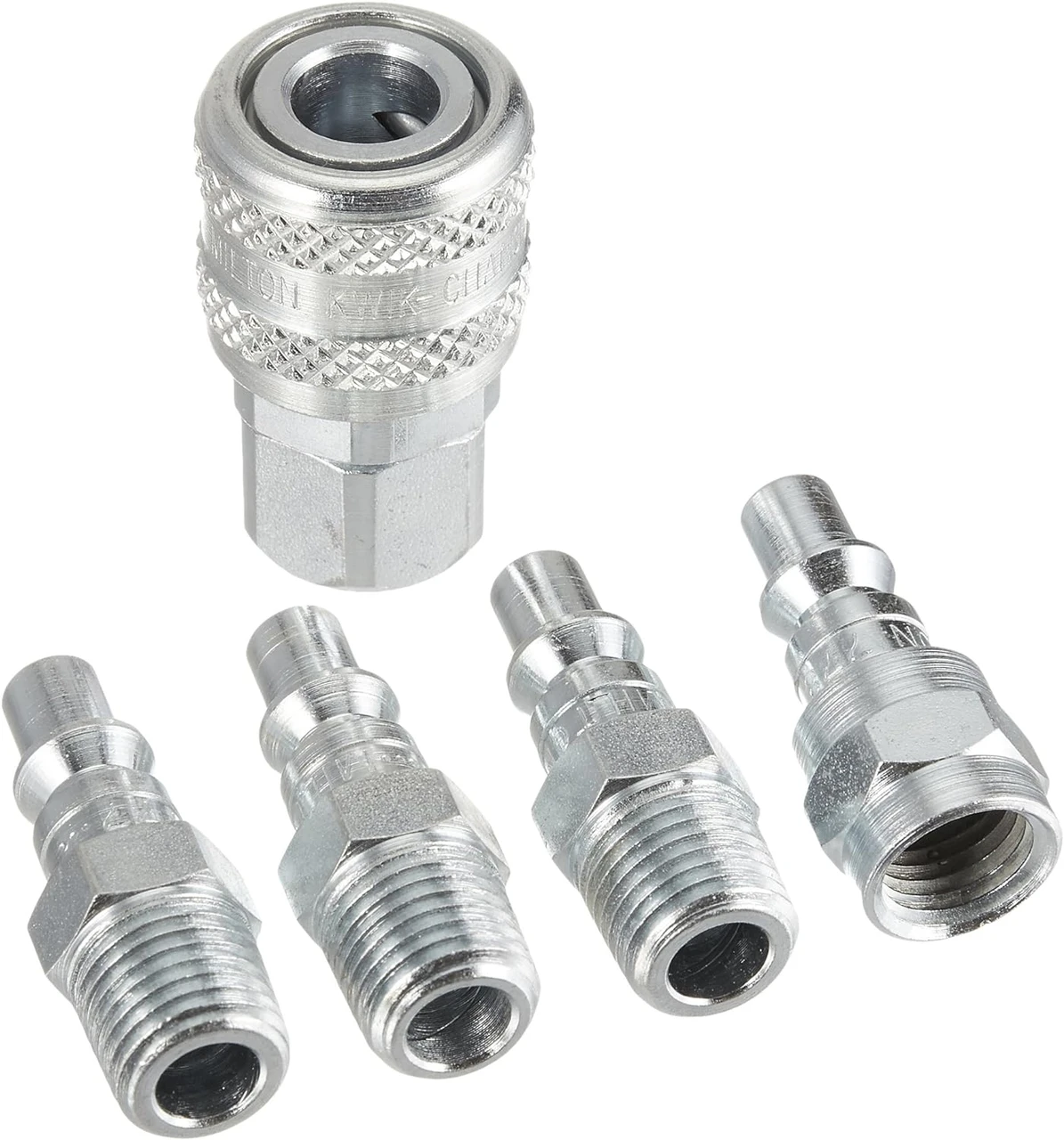Milton S213 5 Piece A-Style Coupler Kit