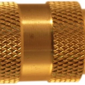 Milton S216 V STYLE HI FLOW COUPLER & PLUG
