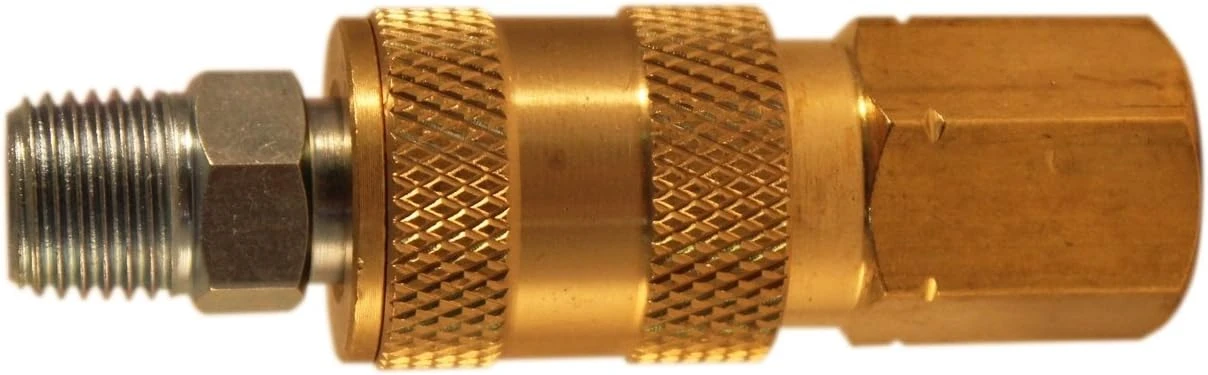Milton S216 V STYLE HI FLOW COUPLER & PLUG