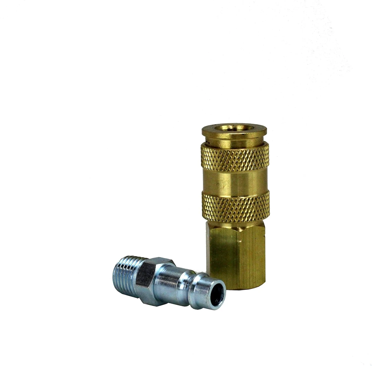Milton S216 V STYLE HI FLOW COUPLER & PLUG — product image 2