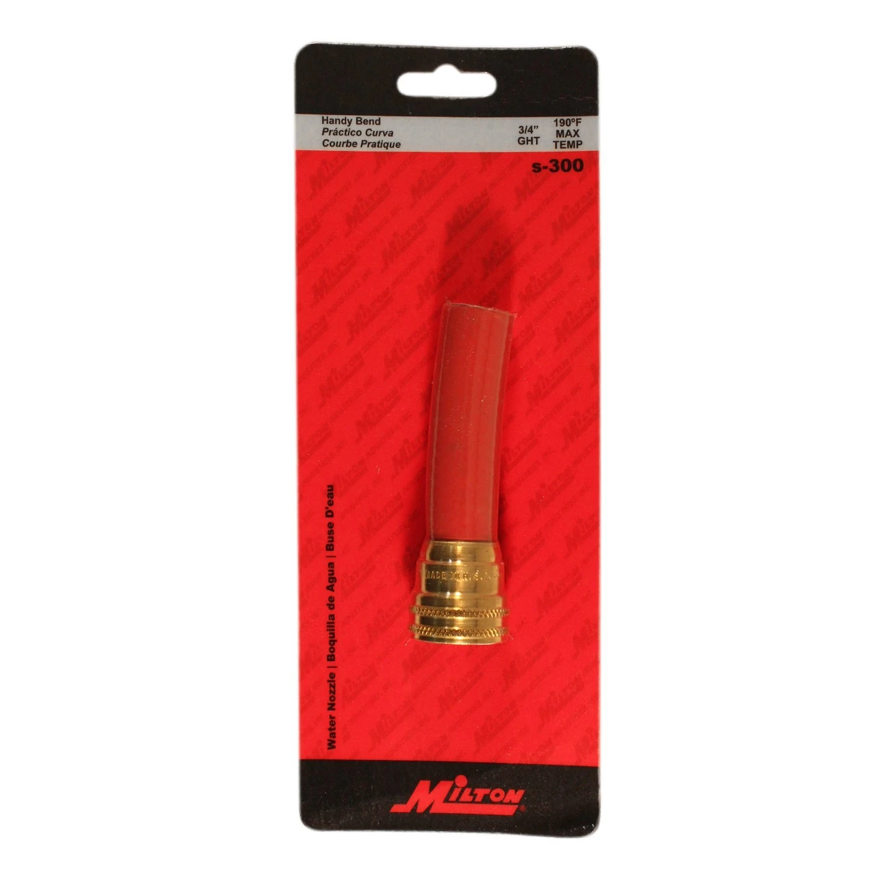 Milton S300 3/4" GHT Handy Bend Water Nozzle — product image 2