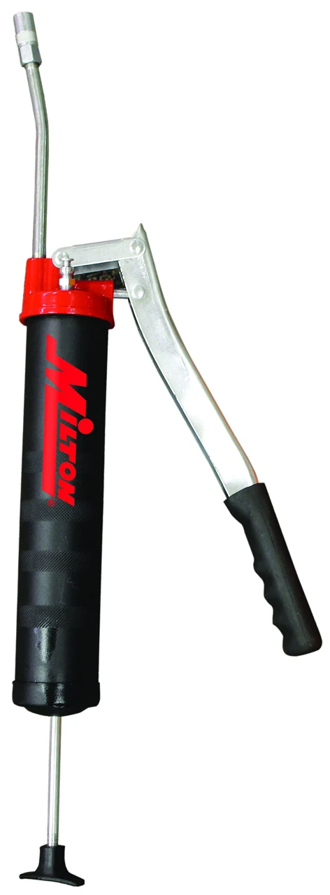 Milton S3100 Lever Grease Gun Heavy Duty, 10000 PSI
