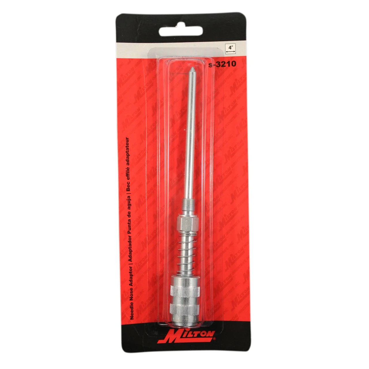 Milton S3210 4" Needle Nose Adaptor — product image 3