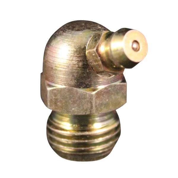 Milton S3212 Grease Fitting 1/4" , 67.5 Degree, 18 Pipe Threads