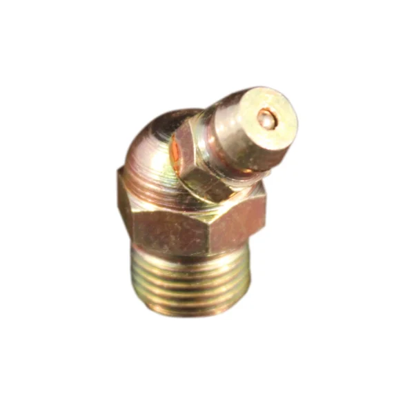 Milton S3217 Grease Fitting 1/8"- 27 Pipe Thread, 45, 5-pk