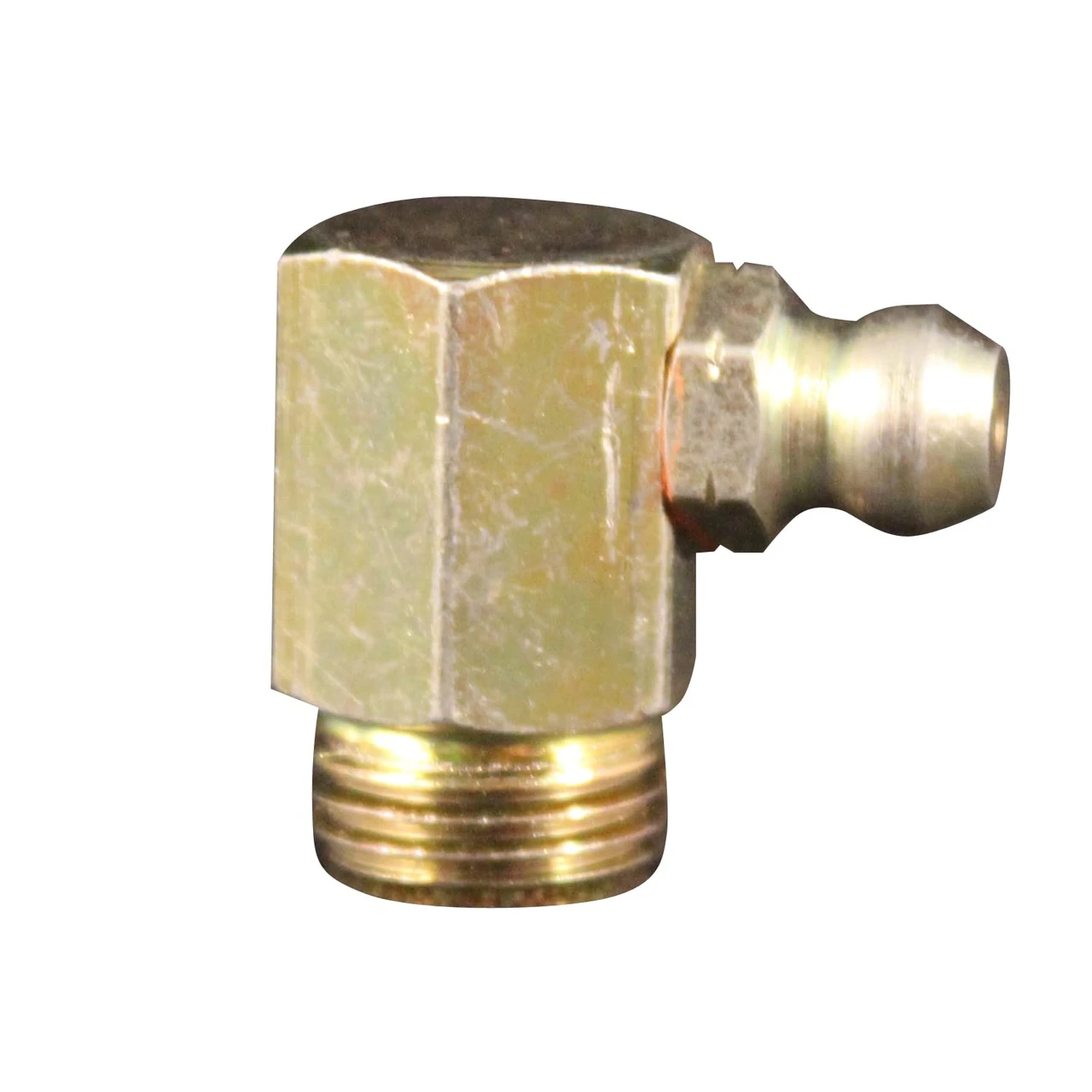 Milton S3230 Grease Fitting M8 x 1, 90 Degrees, OAL 18 mm max, 5-pk — product image 2