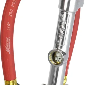 Milton S504 Straight Head Air Chuck Inflator Gauge