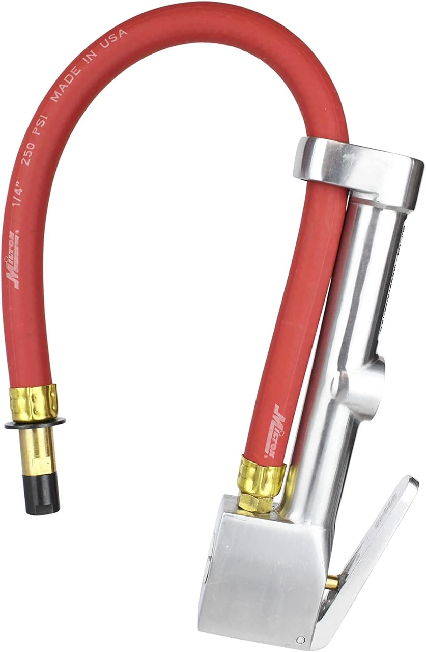 Milton S504 Straight Head Air Chuck Inflator Gauge — product image 2