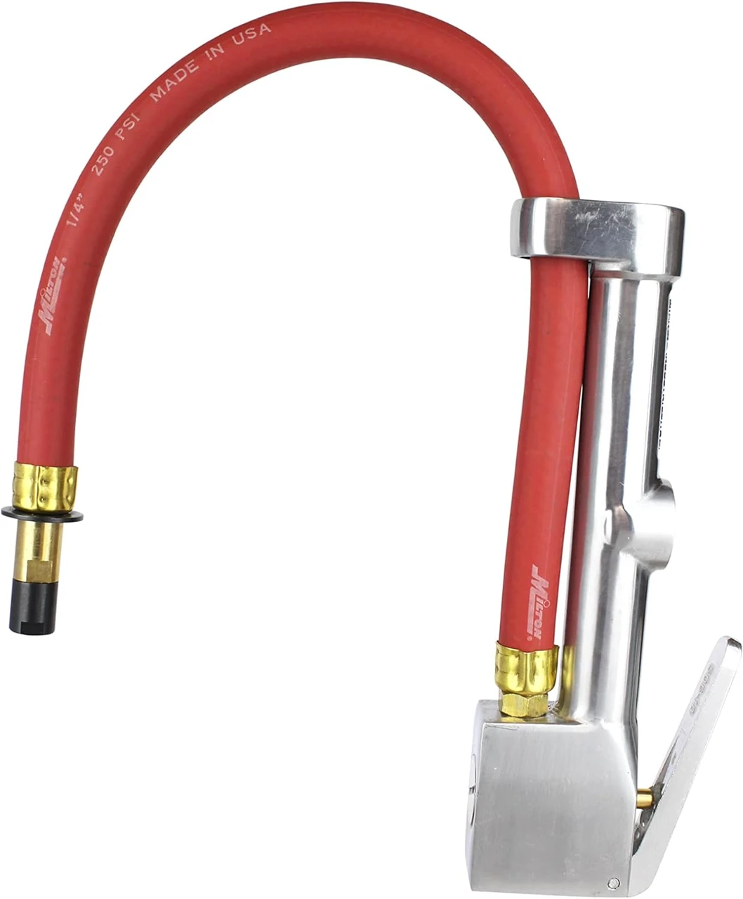 Milton S504 Straight Head Air Chuck Inflator Gauge — product image 3