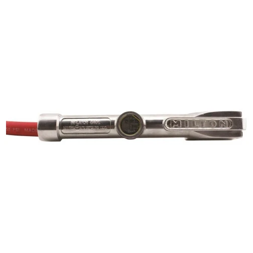 Milton S505 Single Head Air Chuck Inflator Gauge (Pack of 4 pcs) — product image 2