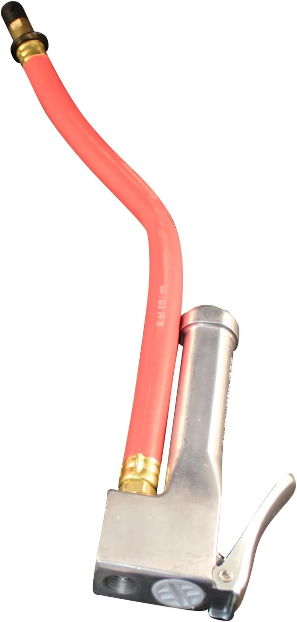 Milton S520 Straight Head Bayonet Style Inflator Gauge 10 to 160 PSI — product image 2