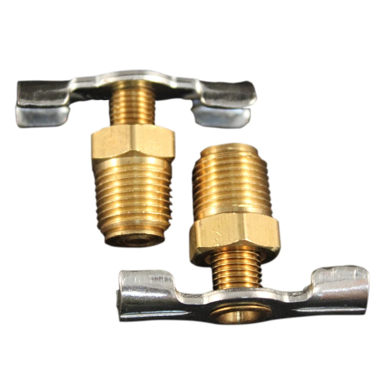 Milton S614-2 1/8" Drain Cock, 2/cd