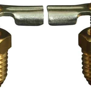 Milton S614-4 1/4" Drain Cock, 2/cd
