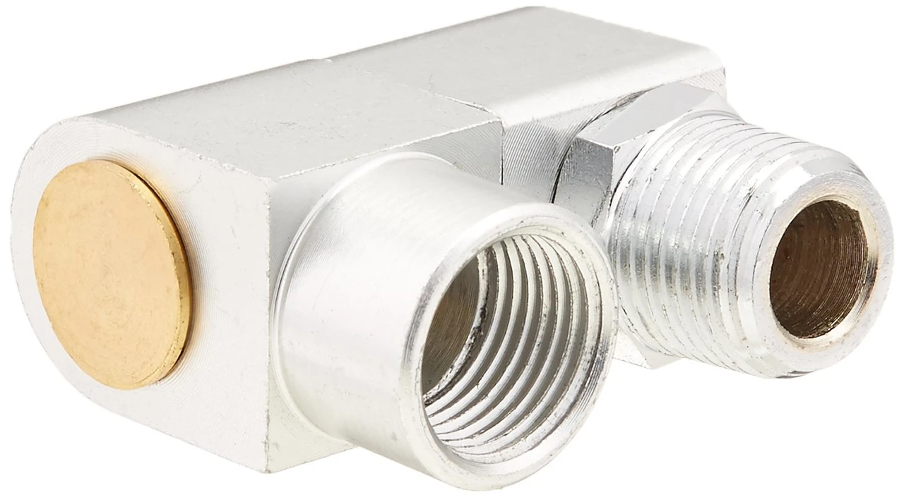 Milton S657-1 3/8" NPT Swivel Hose Fitting Connector