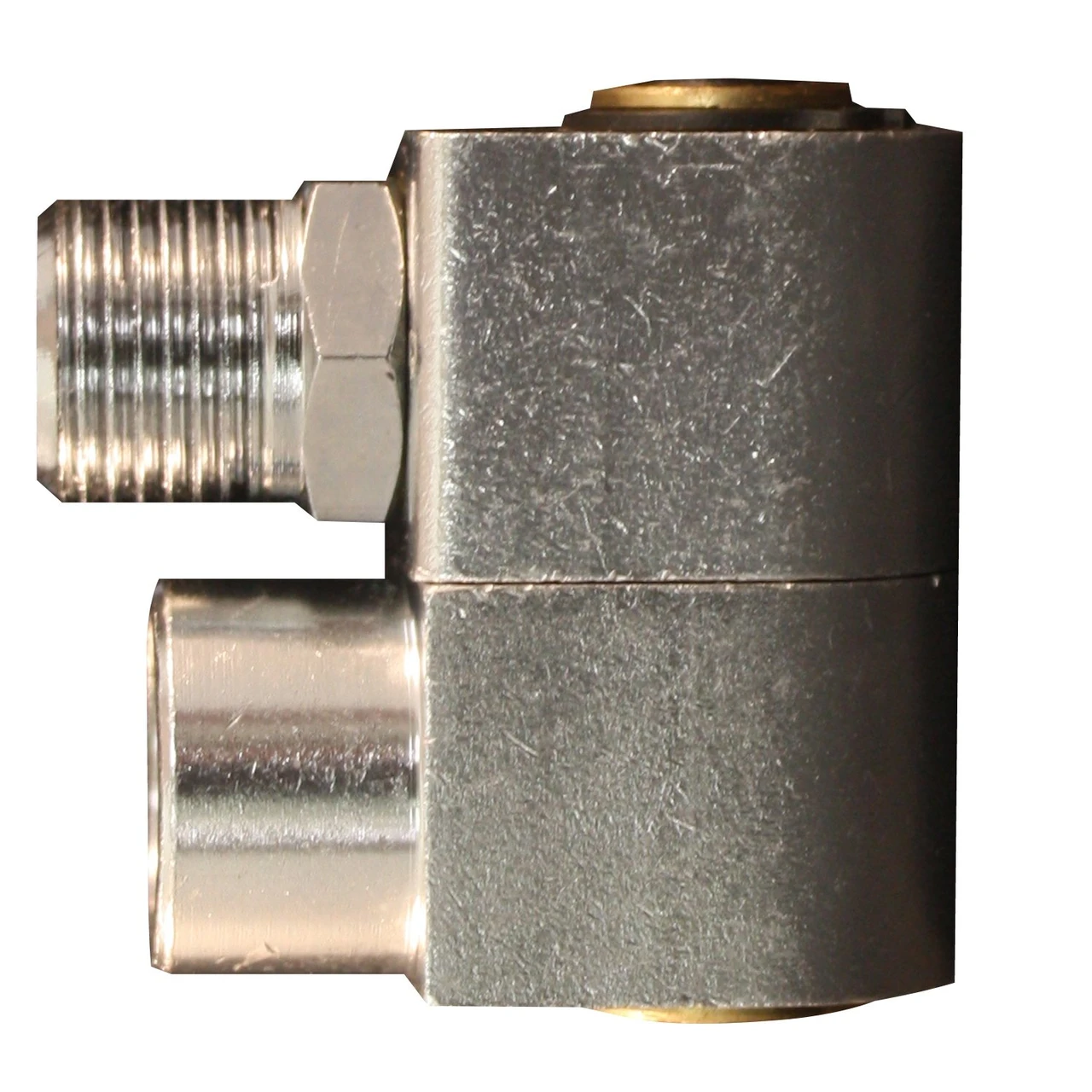 Milton S657-1 3/8" NPT Swivel Hose Fitting Connector — product image 2