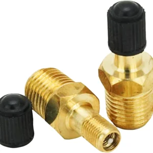Milton S684-4 1/4" NPT Tank Valve, 2/cd