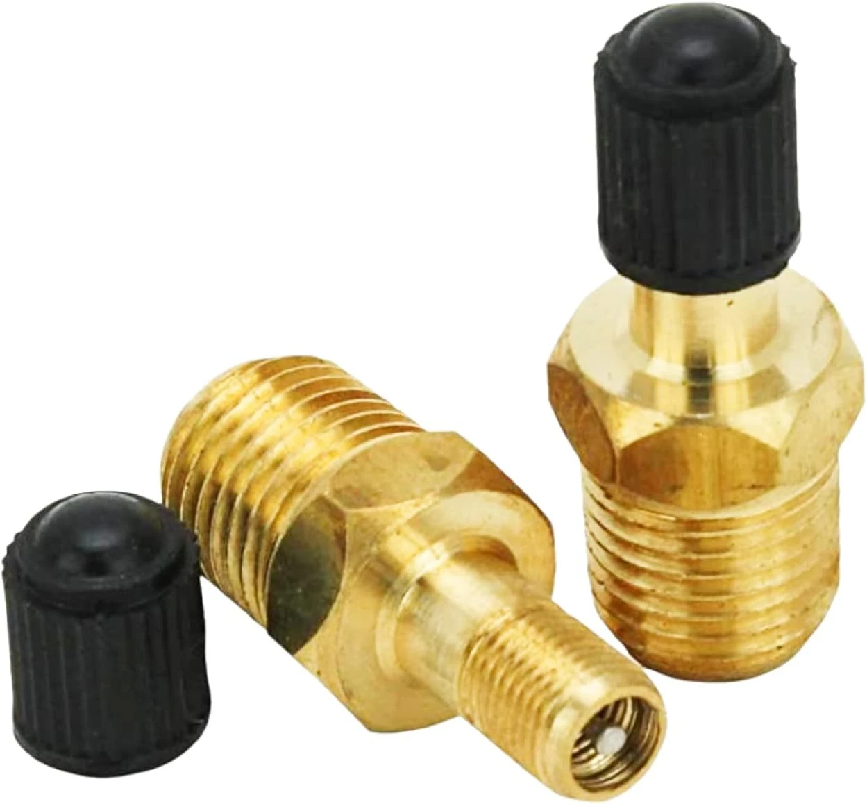 Milton S684-4 1/4" NPT Tank Valve, 2/cd