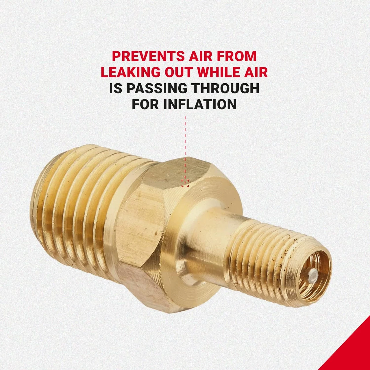 Milton S684-4 1/4" NPT Tank Valve, 2/cd — product image 3