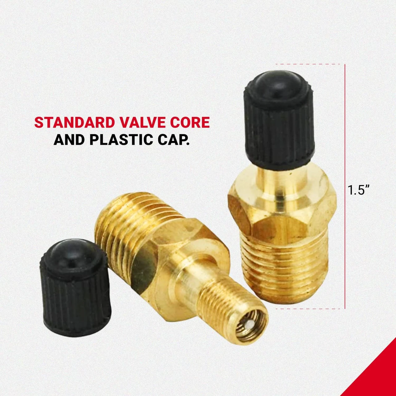 Milton S684-4 1/4" NPT Tank Valve, 2/cd — product image 4