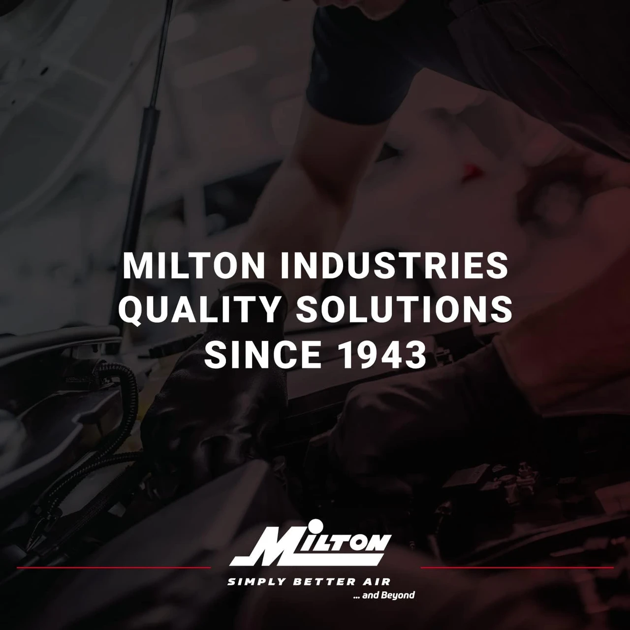 Milton S690-12 Dual Air Head Chuck 12-1/4" — product image 5