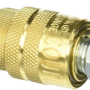 Milton S711 1/4" F. Body & M. Plug M-Style