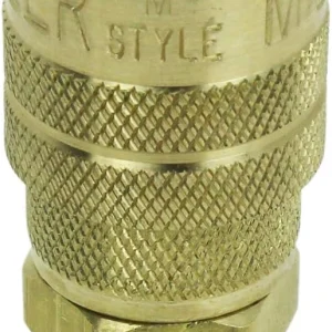 Milton S719 3/8" MNPT M Style Coupler